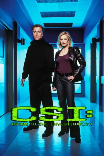 Poster for the TV series "CSI: Crime Scene Investigation" #1239495