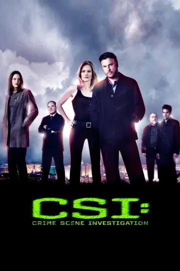 Poster for the TV series "CSI: Crime Scene Investigation" #1239521