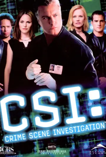 Poster for the TV series "CSI: Crime Scene Investigation" #1233262