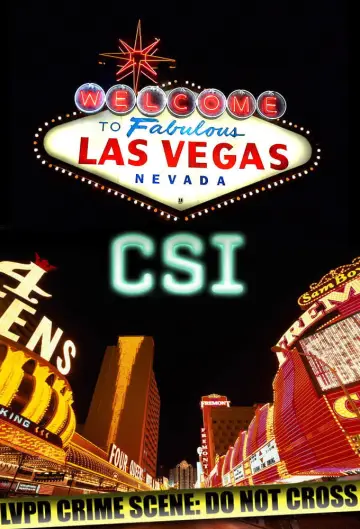 Poster for the TV series "CSI: Crime Scene Investigation" #1233263