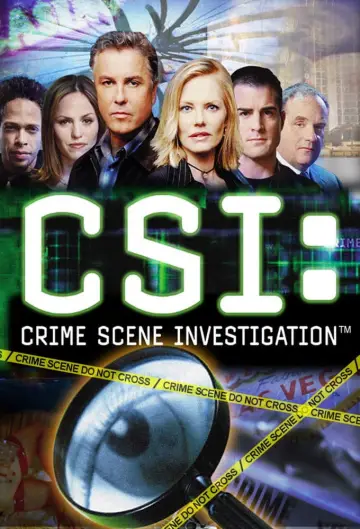 Poster for the TV series "CSI: Crime Scene Investigation" #1233264