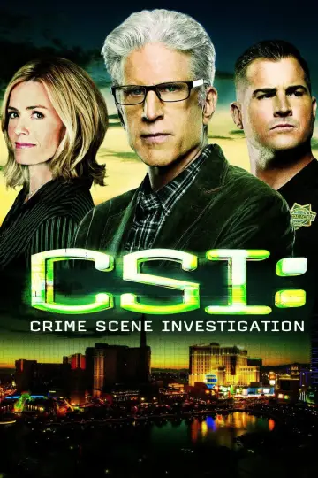Poster for the TV series "CSI: Crime Scene Investigation" #1233265