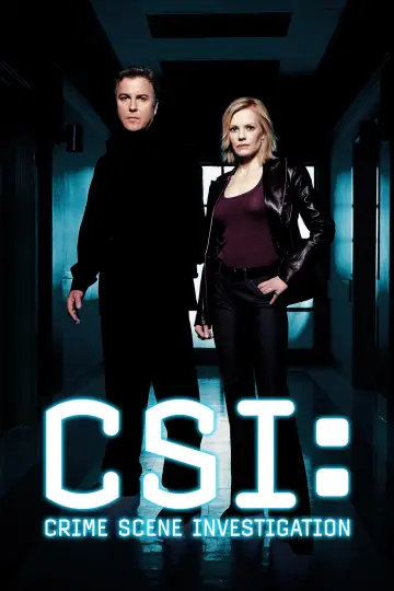 Poster for the TV series "CSI: Crime Scene Investigation" #1239494