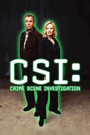 Poster for the TV series "CSI: Crime Scene Investigation" #1239512