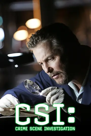Poster for the TV series "CSI: Crime Scene Investigation" #1239568