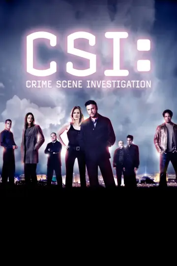 Poster for the TV series "CSI: Crime Scene Investigation" #1239520