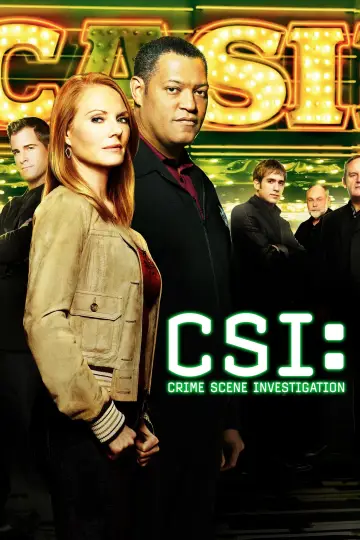 Poster for the TV series "CSI: Crime Scene Investigation" #1239593