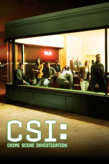 Poster for the TV series "CSI: Crime Scene Investigation" #1239551