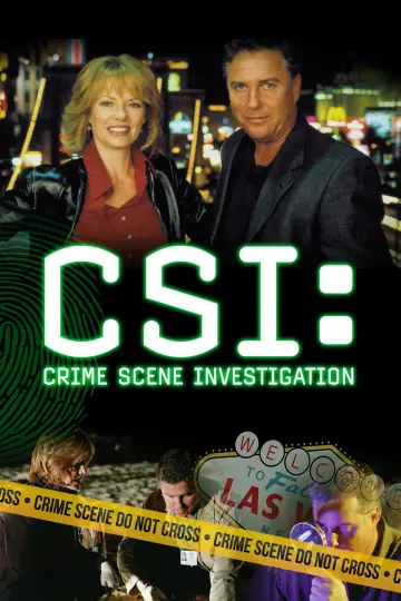 Poster for the TV series "CSI: Crime Scene Investigation" #1239484
