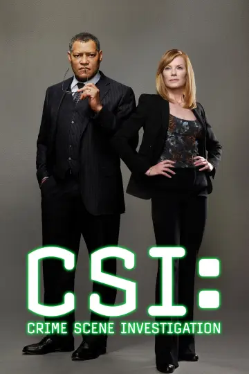 Poster for the TV series "CSI: Crime Scene Investigation" #1239603