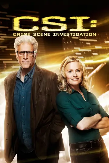 Poster for the TV series "CSI: Crime Scene Investigation" #1233276