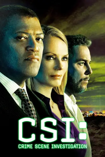 Poster for the TV series "CSI: Crime Scene Investigation" #1233277