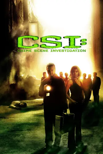 Poster for the TV series "CSI: Crime Scene Investigation" #1233278