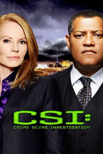 Poster for the TV series "CSI: Crime Scene Investigation" #1233279