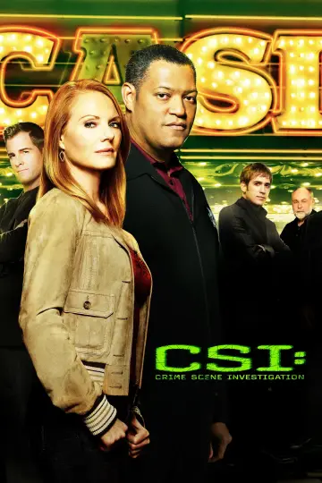 Poster for the TV series "CSI: Crime Scene Investigation" #1233280