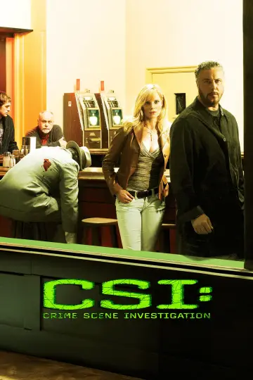 Poster for the TV series "CSI: Crime Scene Investigation" #1239552