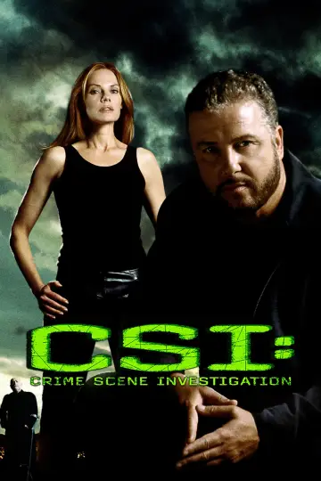 Poster for the TV series "CSI: Crime Scene Investigation" #1239541