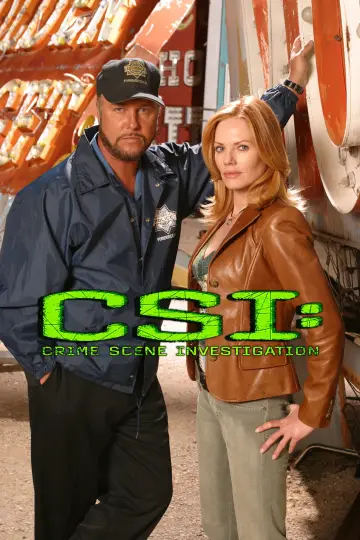 Poster for the TV series "CSI: Crime Scene Investigation" #1239530