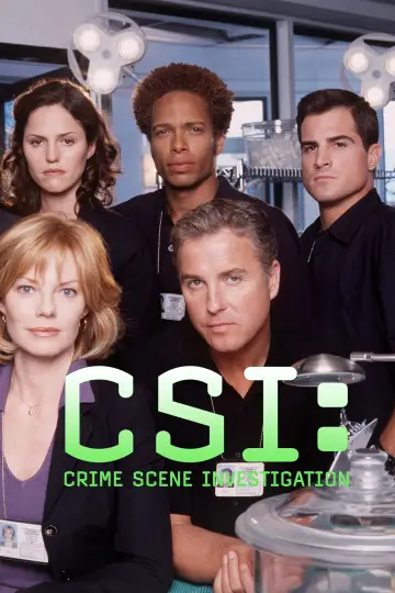 Poster for the TV series "CSI: Crime Scene Investigation" #1239482