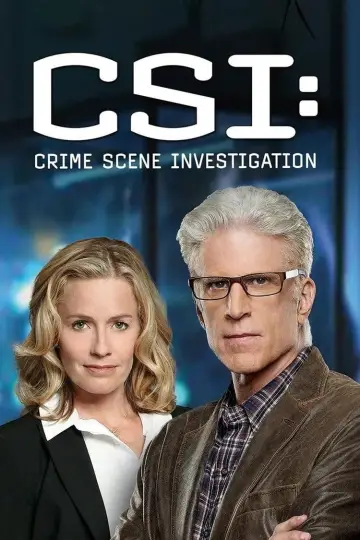 Poster for the TV series "CSI: Crime Scene Investigation" #1233287