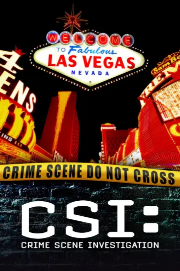 Poster for the TV series "CSI: Crime Scene Investigation" #1233288
