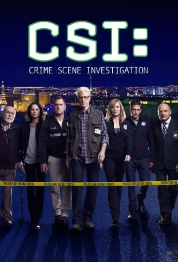 Poster for the TV series "CSI: Crime Scene Investigation" #1233290