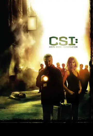 Poster for the TV series "CSI: Crime Scene Investigation" #1233291