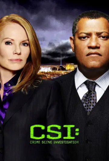 Poster for the TV series "CSI: Crime Scene Investigation" #1233292