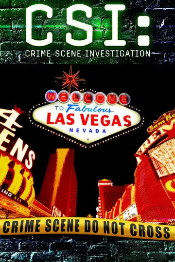 Poster for the TV series "CSI: Crime Scene Investigation" #1233293
