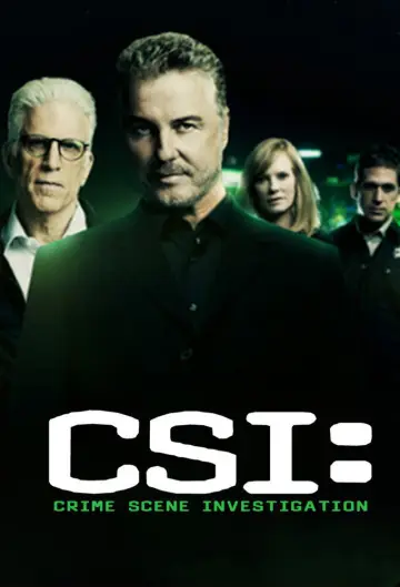 Poster for the TV series "CSI: Crime Scene Investigation" #1233294