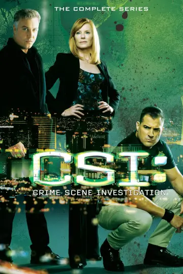 Poster for the TV series "CSI: Crime Scene Investigation" #1233295