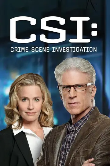 Poster for the TV series "CSI: Crime Scene Investigation" #1233296