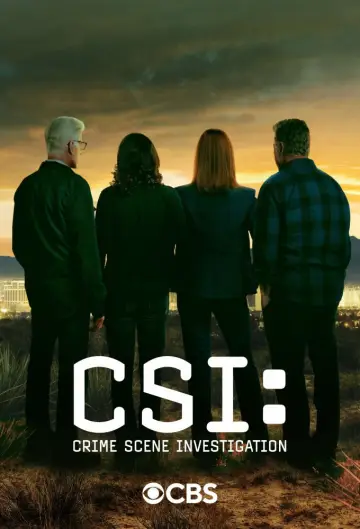 Poster for the TV series "CSI: Crime Scene Investigation" #1233310