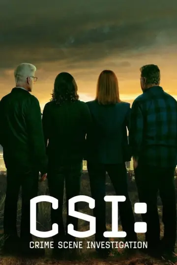 Poster for the TV series "CSI: Crime Scene Investigation" #1233311
