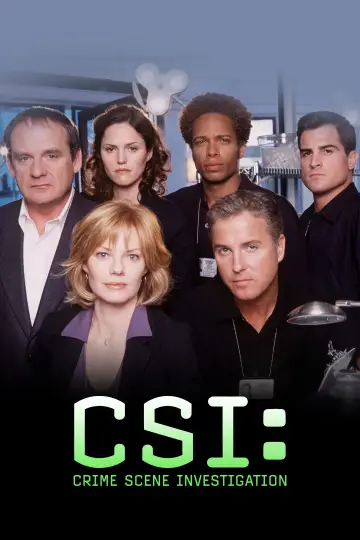 Poster for the TV series "CSI: Crime Scene Investigation" #1233314