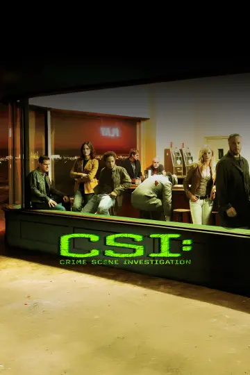 Poster for the TV series "CSI: Crime Scene Investigation" #1233315