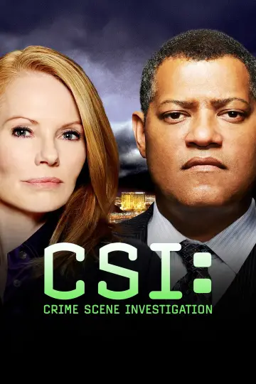 Poster for the TV series "CSI: Crime Scene Investigation" #1233316