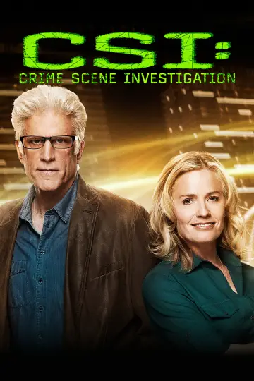 Poster for the TV series "CSI: Crime Scene Investigation" #1233318