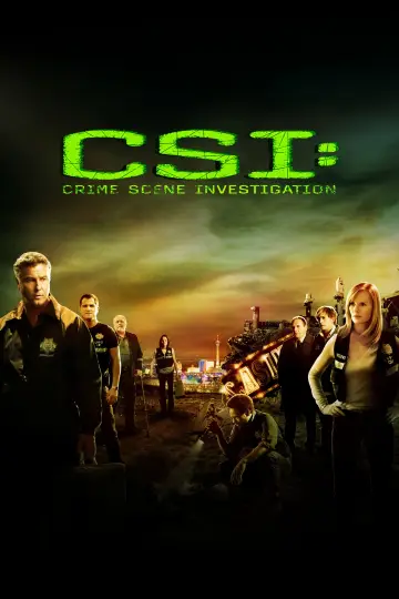 Poster for the TV series "CSI: Crime Scene Investigation" #1233319