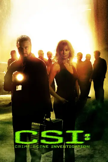 Poster for the TV series "CSI: Crime Scene Investigation" #1233320
