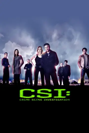 Poster for the TV series "CSI: Crime Scene Investigation" #1233321