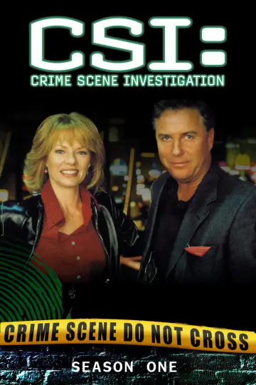 Poster for the TV series "CSI: Crime Scene Investigation" #1239480