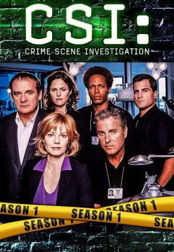 Poster for the TV series "CSI: Crime Scene Investigation" #1239481