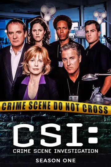 Poster for the TV series "CSI: Crime Scene Investigation" #1239483