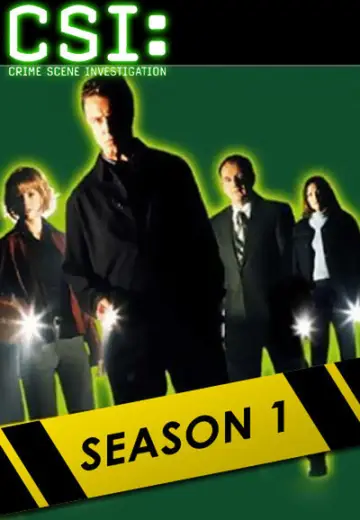 Poster for the TV series "CSI: Crime Scene Investigation" #1239485