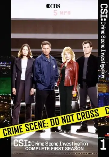 Poster for the TV series "CSI: Crime Scene Investigation" #1239486