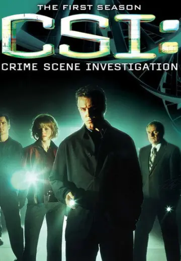 Poster for the TV series "CSI: Crime Scene Investigation" #1239488