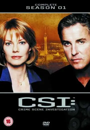 Poster for the TV series "CSI: Crime Scene Investigation" #1239489