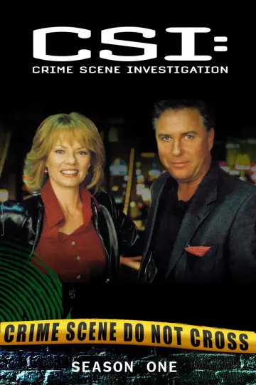 Poster for the TV series "CSI: Crime Scene Investigation" #1239490