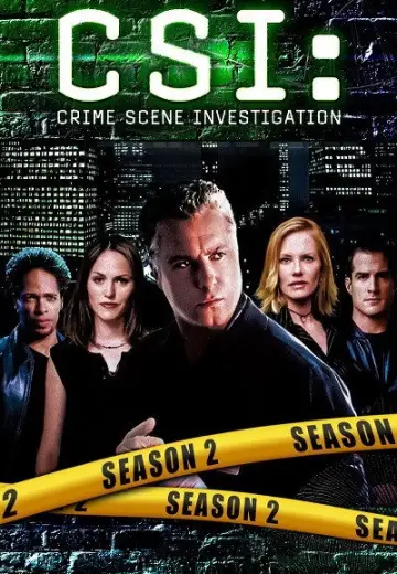 Poster for the TV series "CSI: Crime Scene Investigation" #1239492
